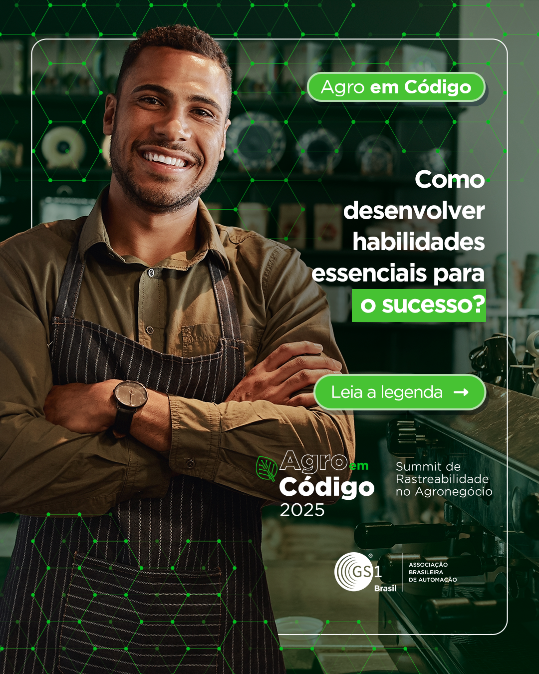 Peça do projeto GS1 Brasil 11